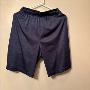 Reebok Dark Blue Athletic Shorts